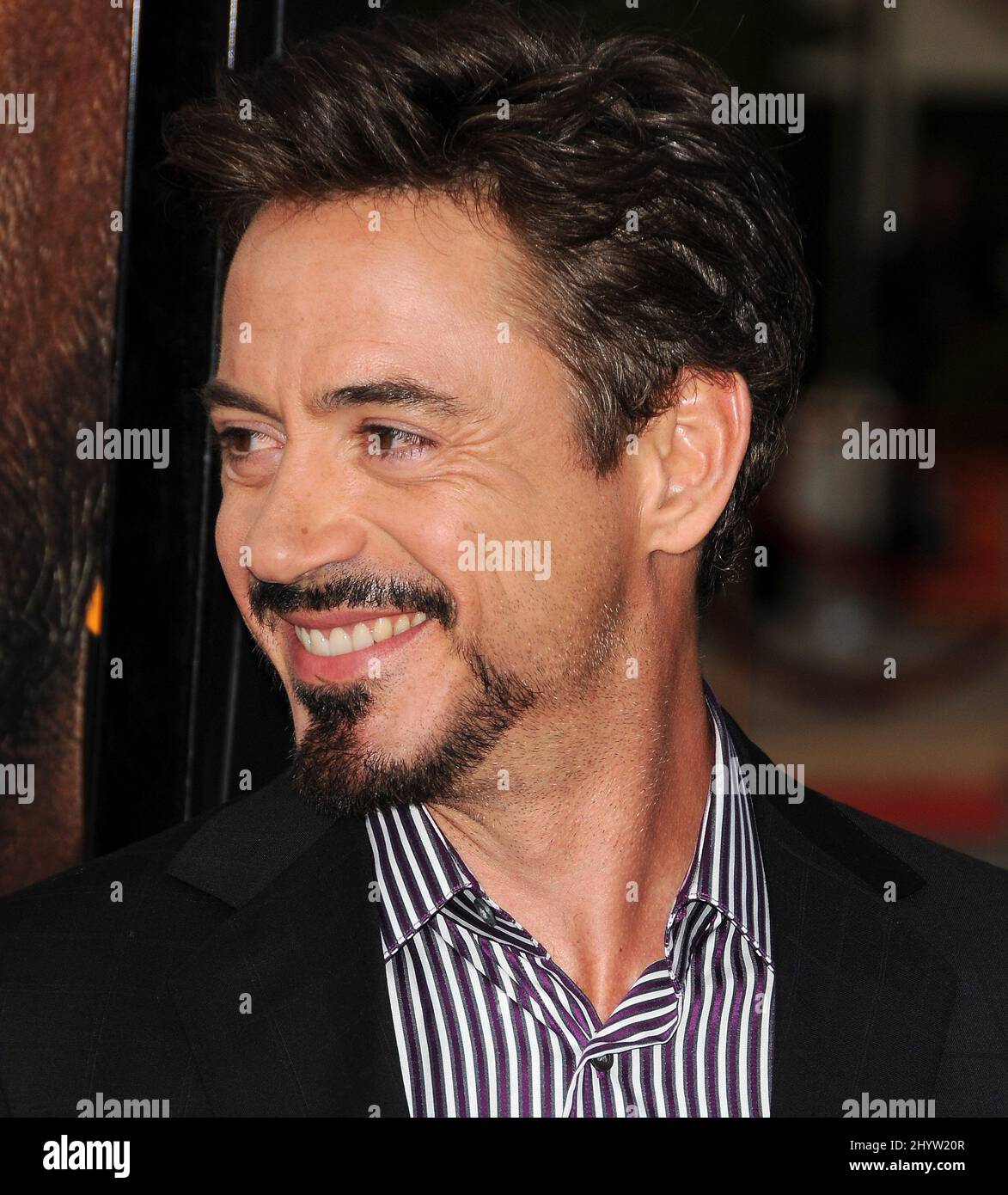 Rd Jr Robert downey jr headshot hi-res stock photography and images - Alamy