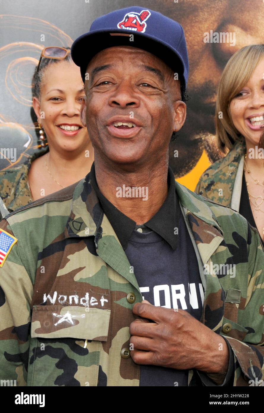 LOS ANGELES, CA. April 20, 2009: Nathaniel Anthony Ayers & family at the  Los Angeles premiere of The Soloist at Paramount Theatre, Hollywood. The  movie is based on the story of how