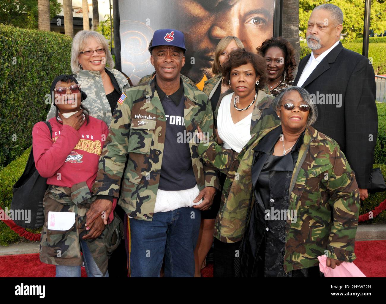 LOS ANGELES, CA. April 20, 2009: Nathaniel Anthony Ayers & family at the  Los Angeles premiere of The Soloist at Paramount Theatre, Hollywood. The  movie is based on the story of how