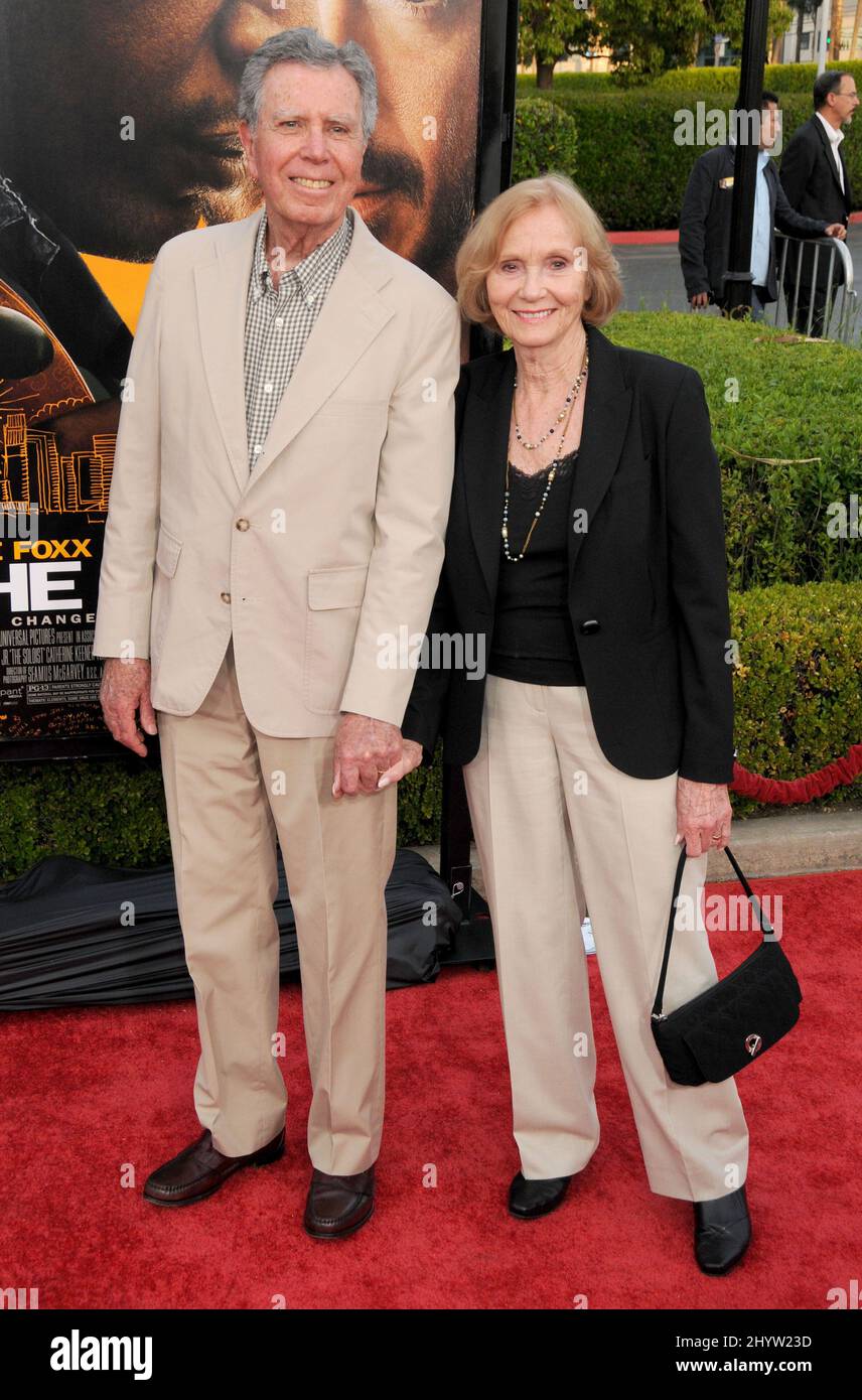 Eva Marie Saint at 'The Soloist' Los Angeles Premiere held at Paramount Studios, Hollywood, USA. Stock Photo