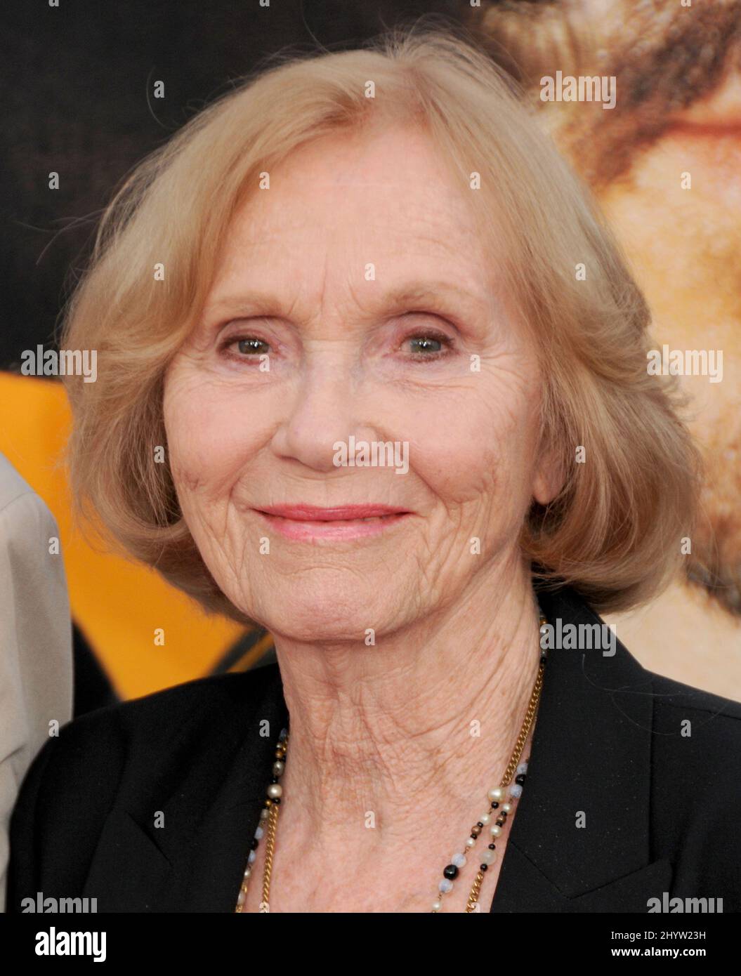 Eva Marie Saint at 'The Soloist' Los Angeles Premiere held at Paramount Studios, Hollywood, USA. Stock Photo