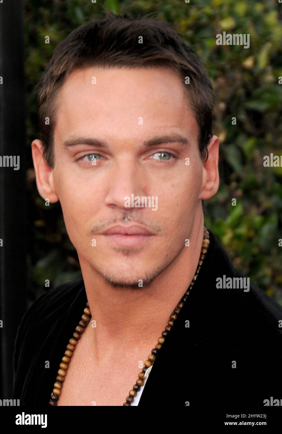 Jonathan Rhys Meyers at 'The Soloist' Los Angeles Premiere held at Paramount Studios, Hollywood, USA. Stock Photo