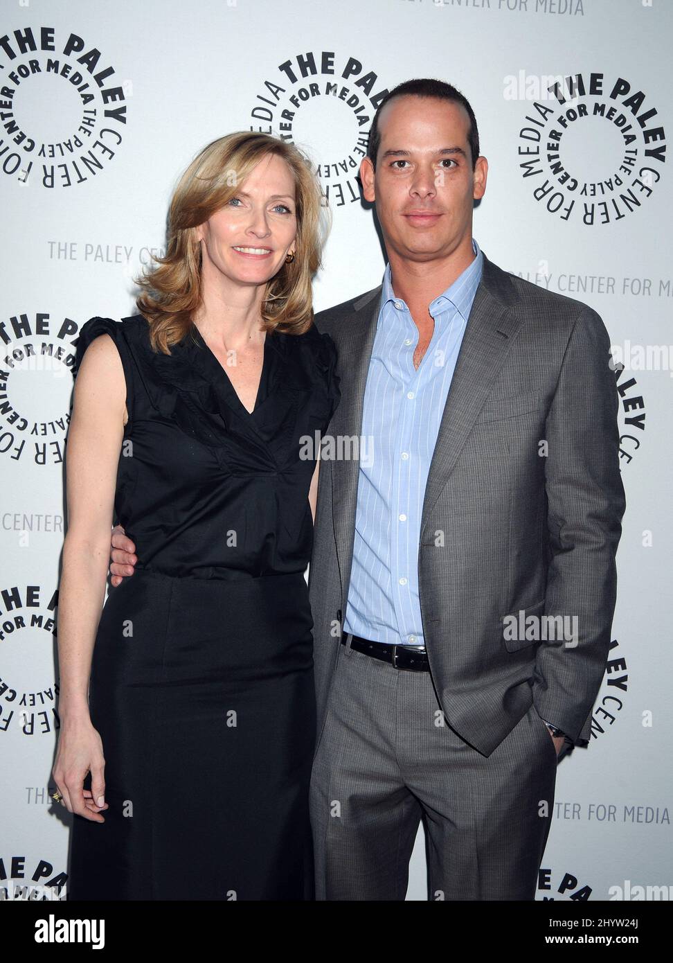 Liz Gateley and Adam DiVello arrives for 'The Hills' at the 26th Annual William S. Paley Television Festival held at the Arclight Cinemas, Hollywood. Stock Photo