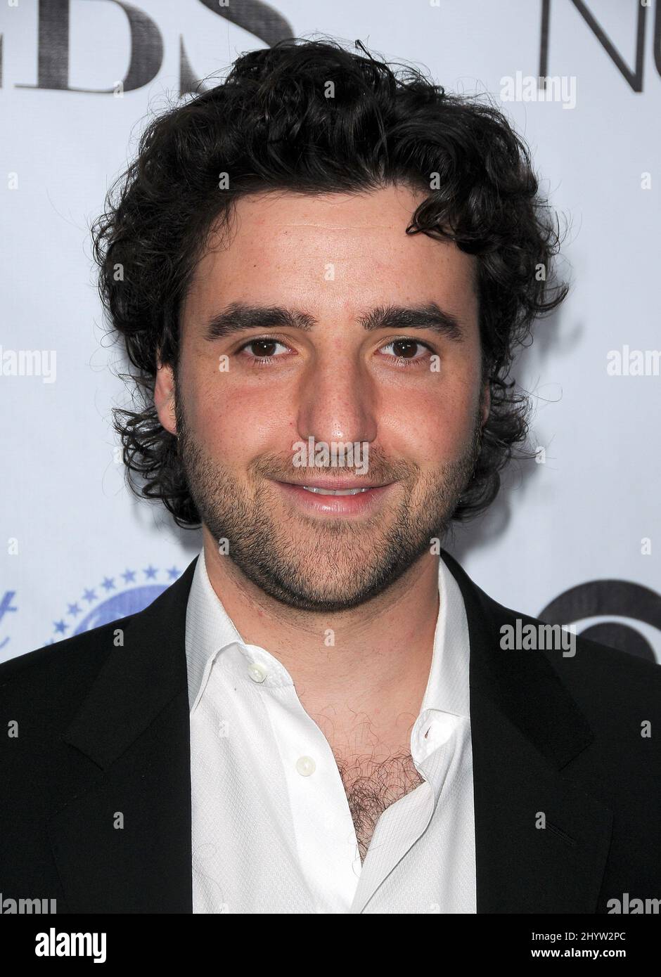 David Krumholtz arrives at the 100th Episode of "Numb3rs" Party Held at