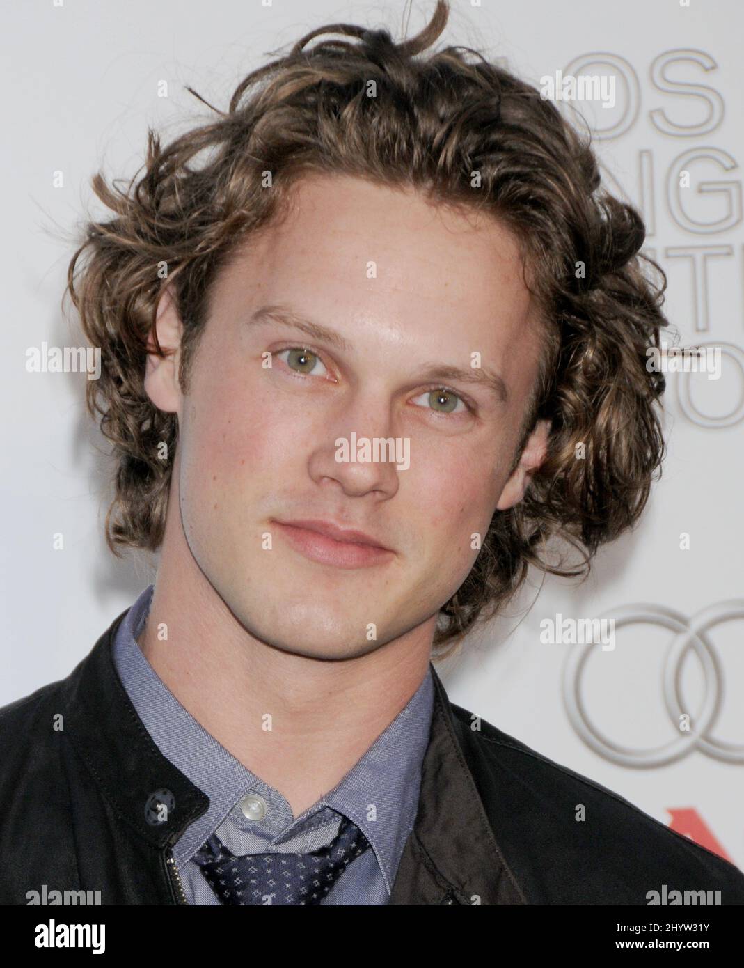 Zach Abel attends the 14th Annual LA Antiques Show benefiting P.S. Arts, held at Barker Hanger at the Santa Monica Airport, USA. Stock Photo