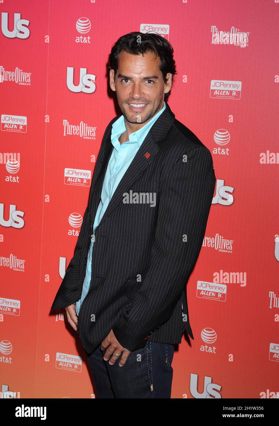 Cristian De La Fuente at US Weekly’s Annual Hot Hollywood Issue Party