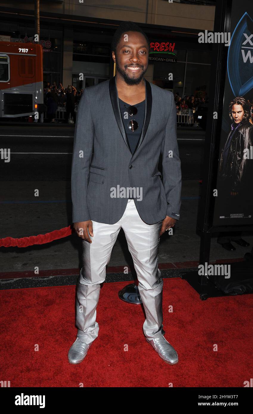 Will i am x men origins hi res stock photography and images alamy