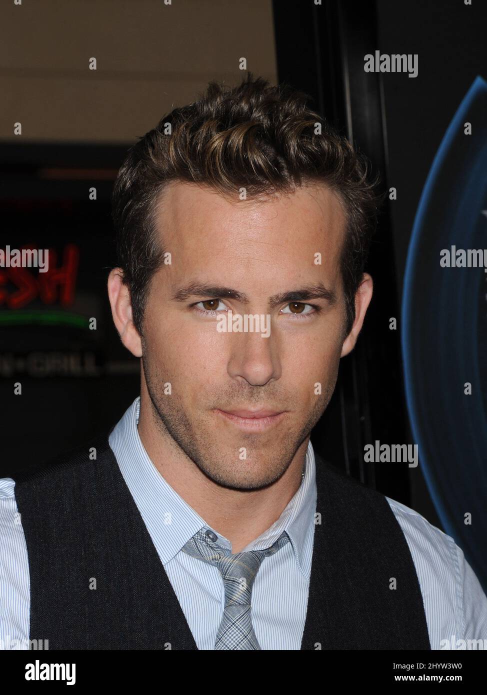 Ryan Reynolds at the "X-Men Origins: Wolverine" Los Angeles screening