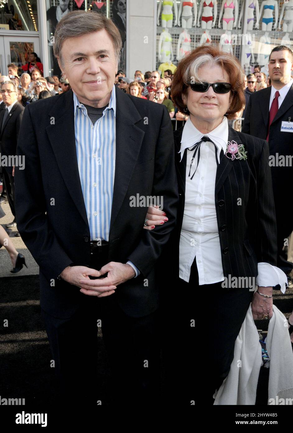 Walter Koenig, Judy Levitt at the premiere of Paramount Pictures 'Star Trek' held at the Grauman's Chinese Theater in Hollywood, Los Angeles Stock Photo