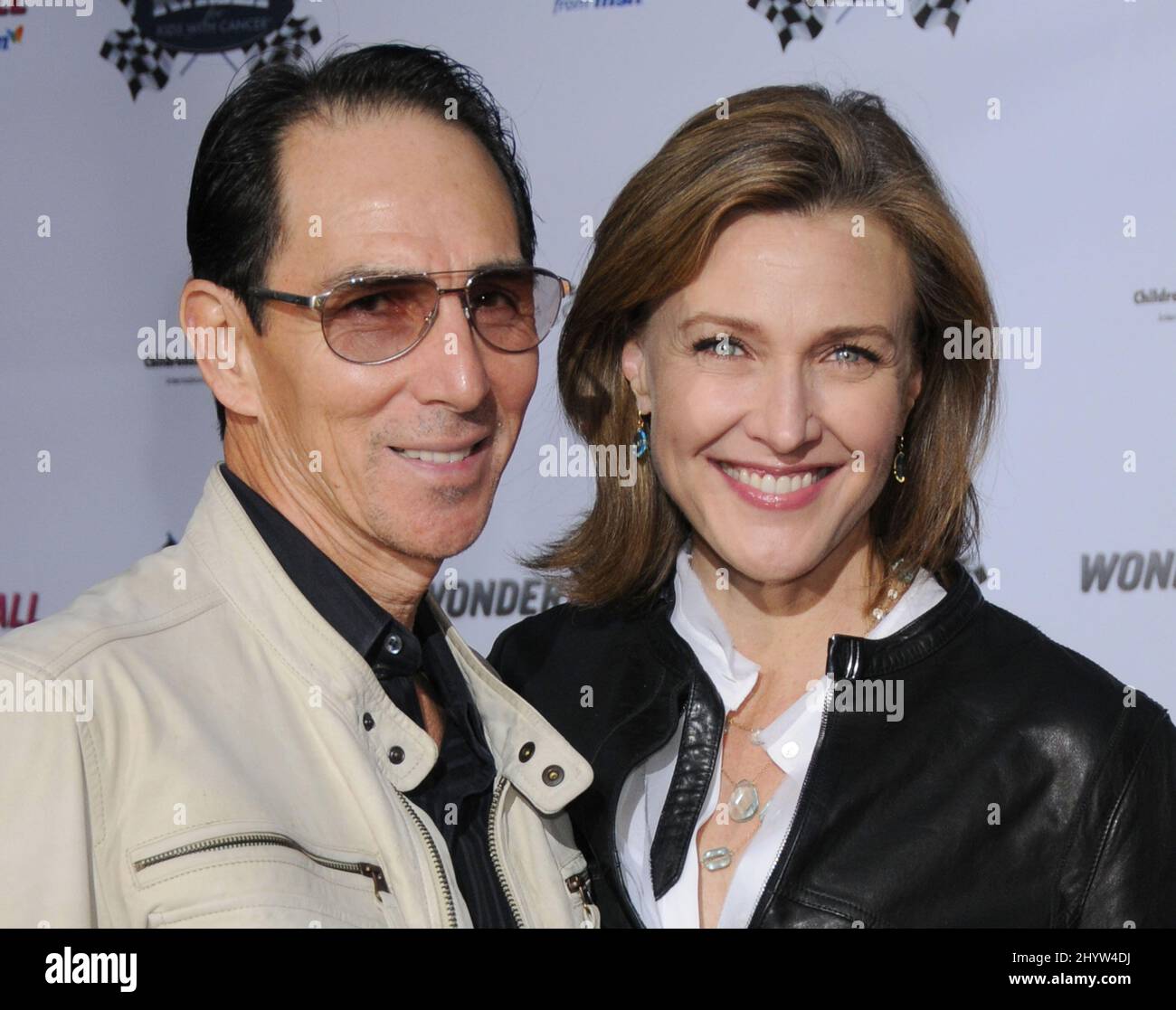 Brenda Strong and Tom Henri at the Rally for Kids with Cancer Scavenger