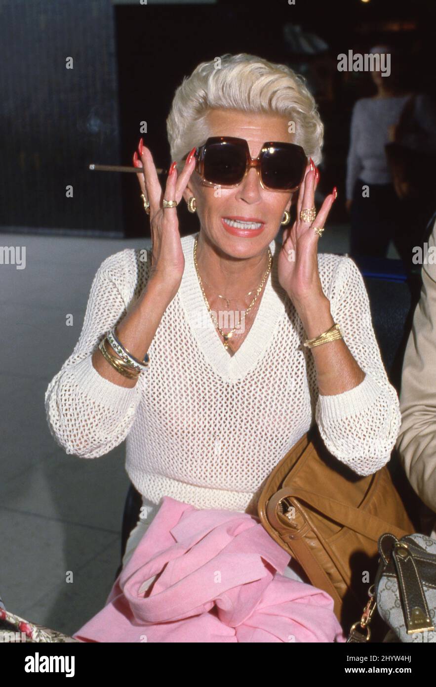 Lana Turner Circa 1980's Credit: Ralph Dominguez/MediaPunch Stock