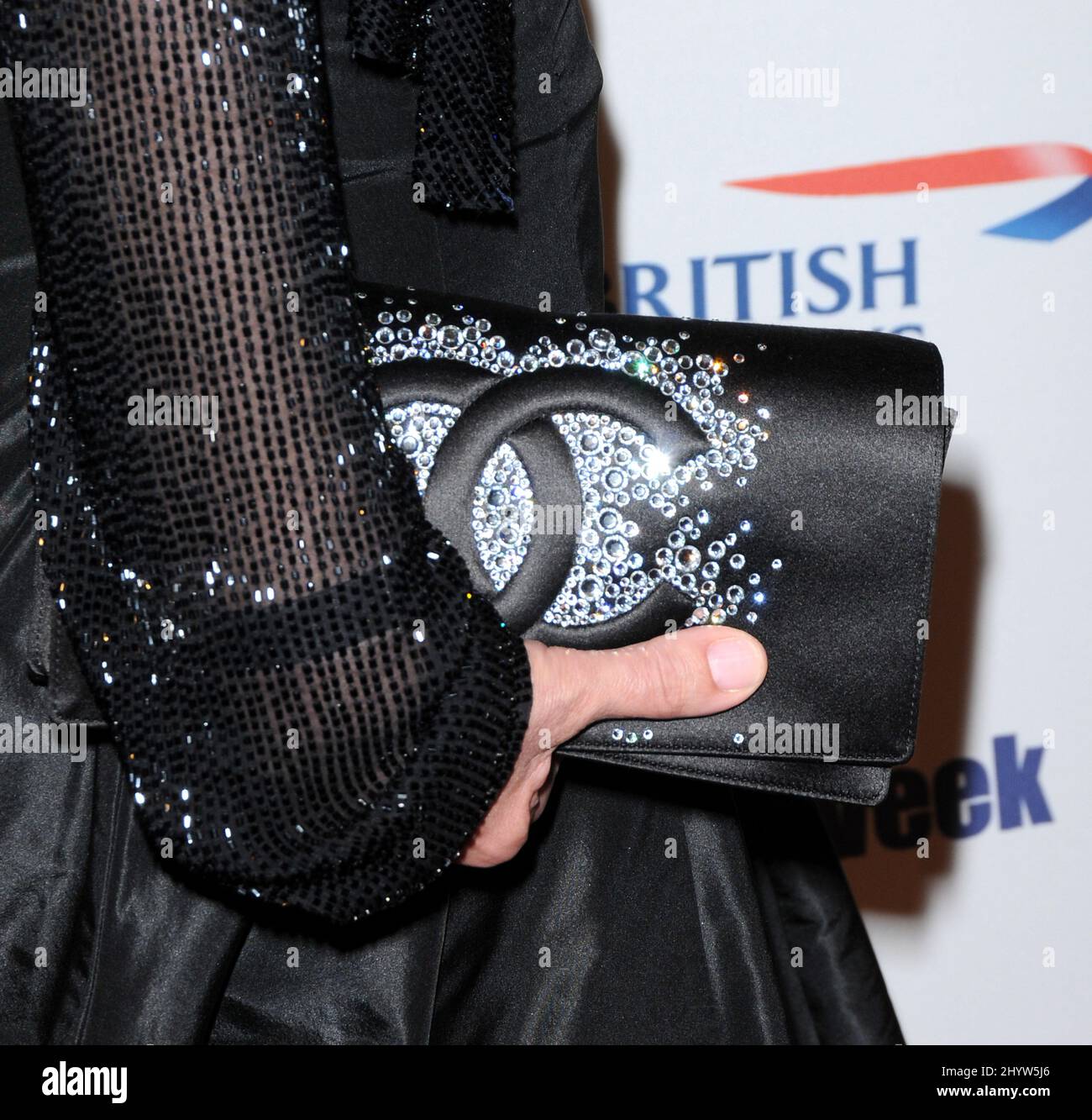 Chanel clutch bag hi-res stock photography and images - Alamy