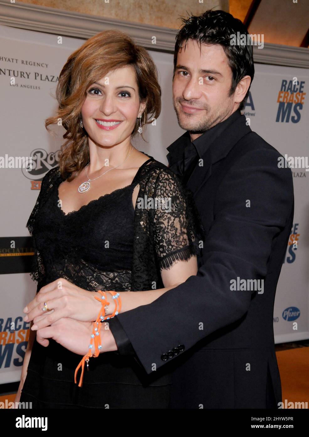 Nia Vardalos, Alexis at the 16th Annual Race to Erase MS