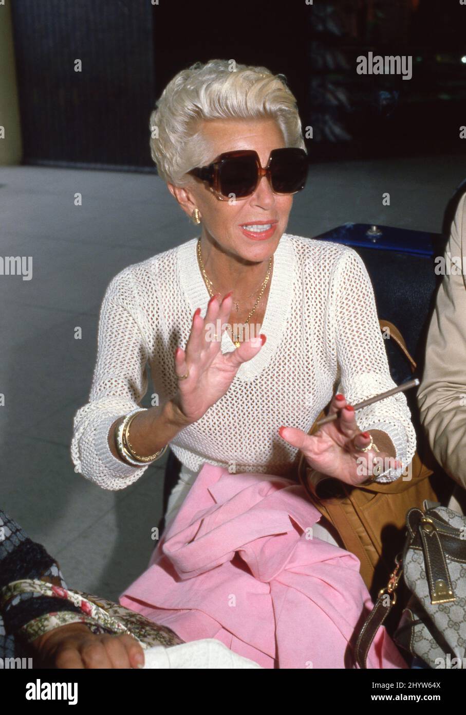 la nueva joyería - Ralph Turner Lana Turner Circa 1980's Credit: Ralph Dominguez/MediaPunch Stock