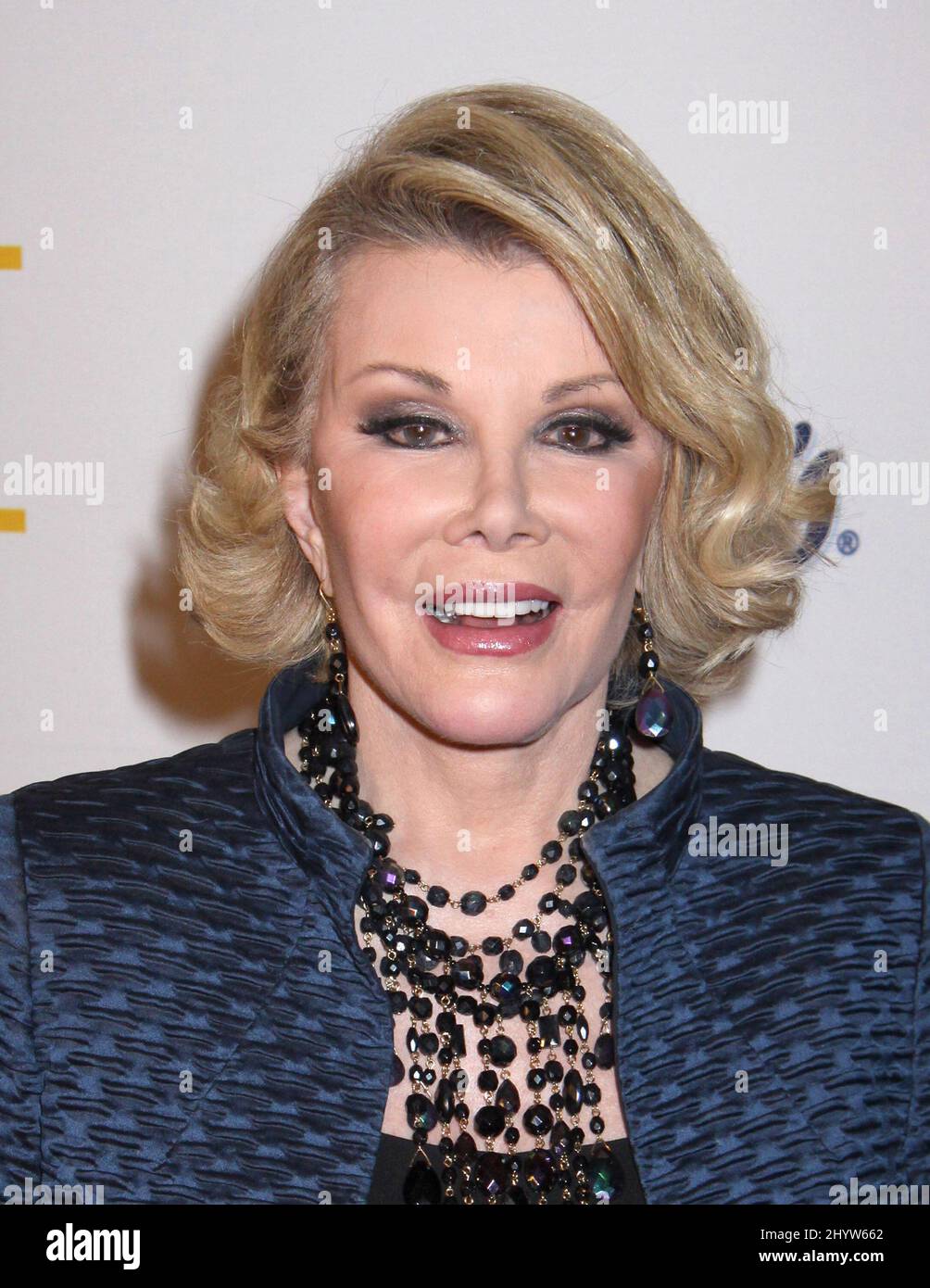 Joan Rivers at "The Celebrity Apprentice" Live Season Finale held at