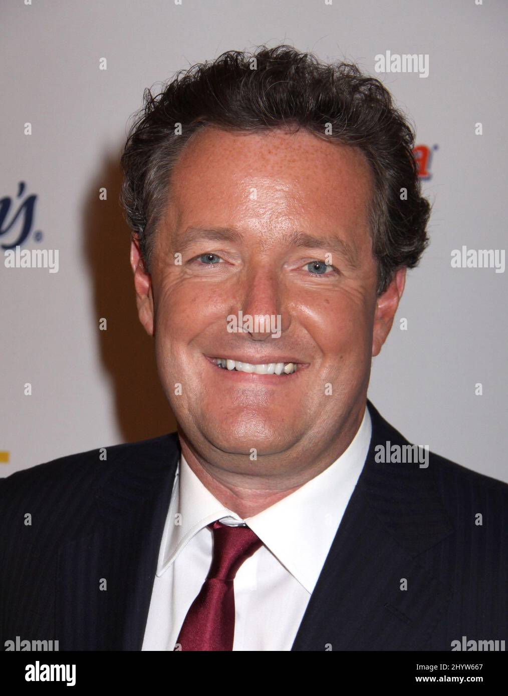 Piers at "The Celebrity Apprentice" Live Season Finale held at the Museum of Natural