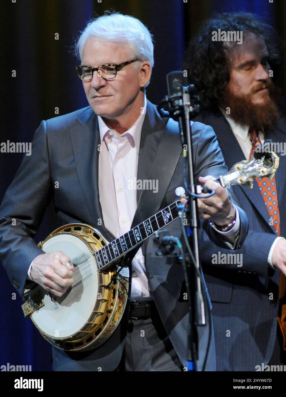 Steve Martin's Big Bad Banjo Performance held at Club Nokia in Los