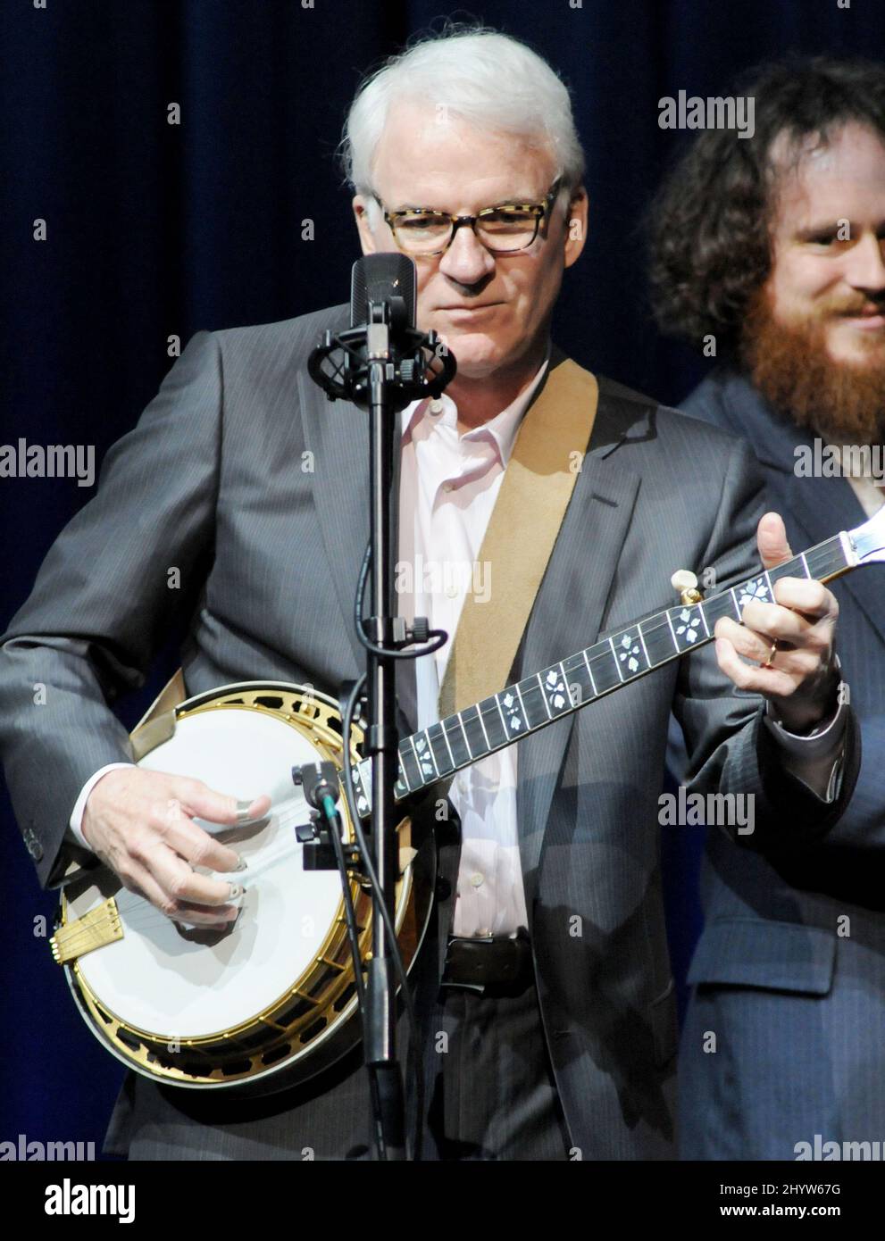 Steve Martin's Big Bad Banjo Performance held at Club Nokia in Los