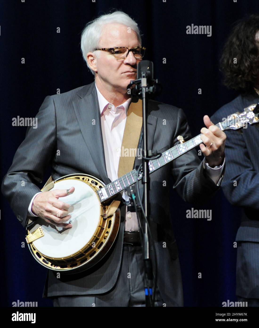 Steve Martin's Big Bad Banjo Performance held at Club Nokia in Los