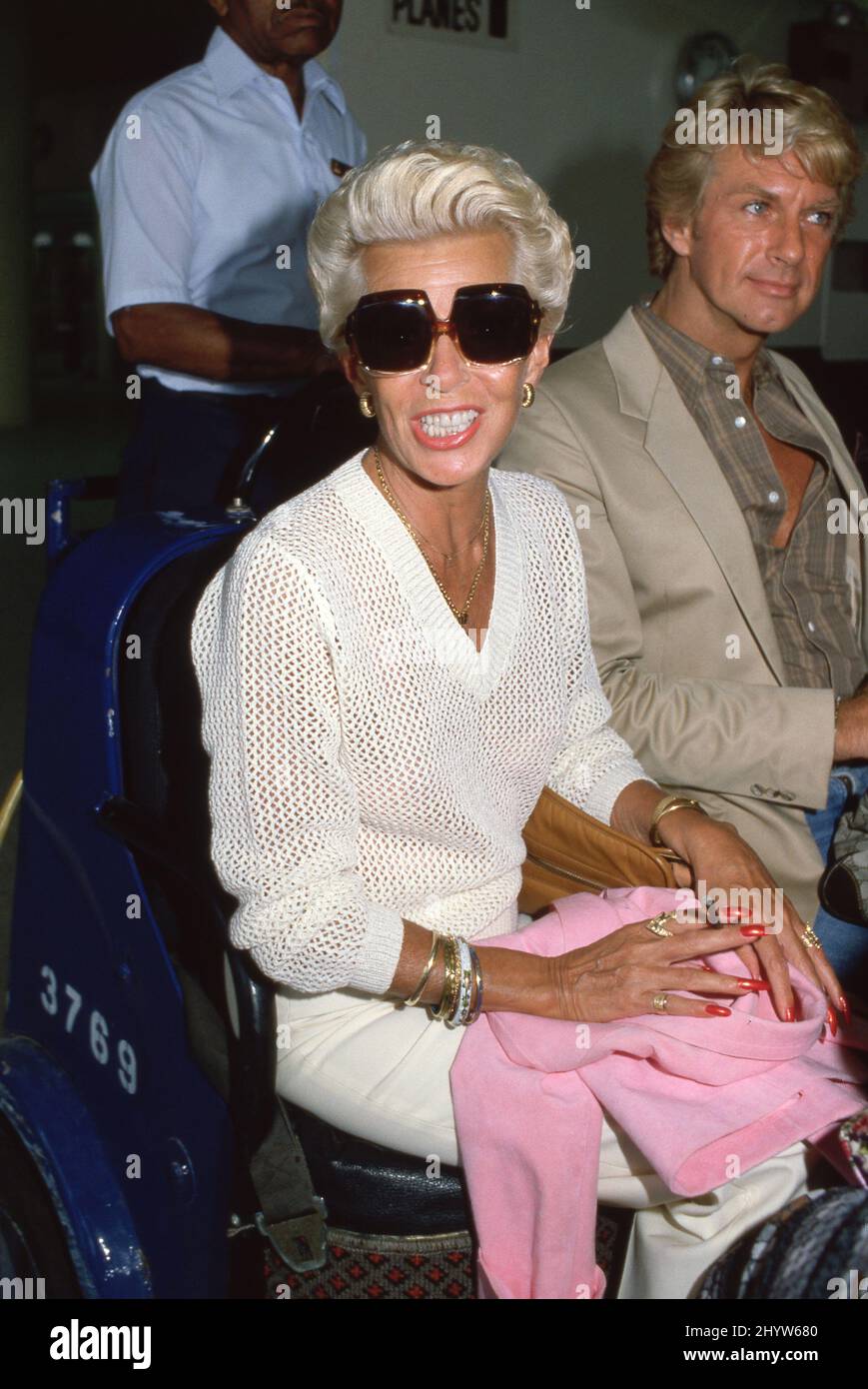 Lana Turner Circa 1980's Credit: Ralph Dominguez/MediaPunch Stock