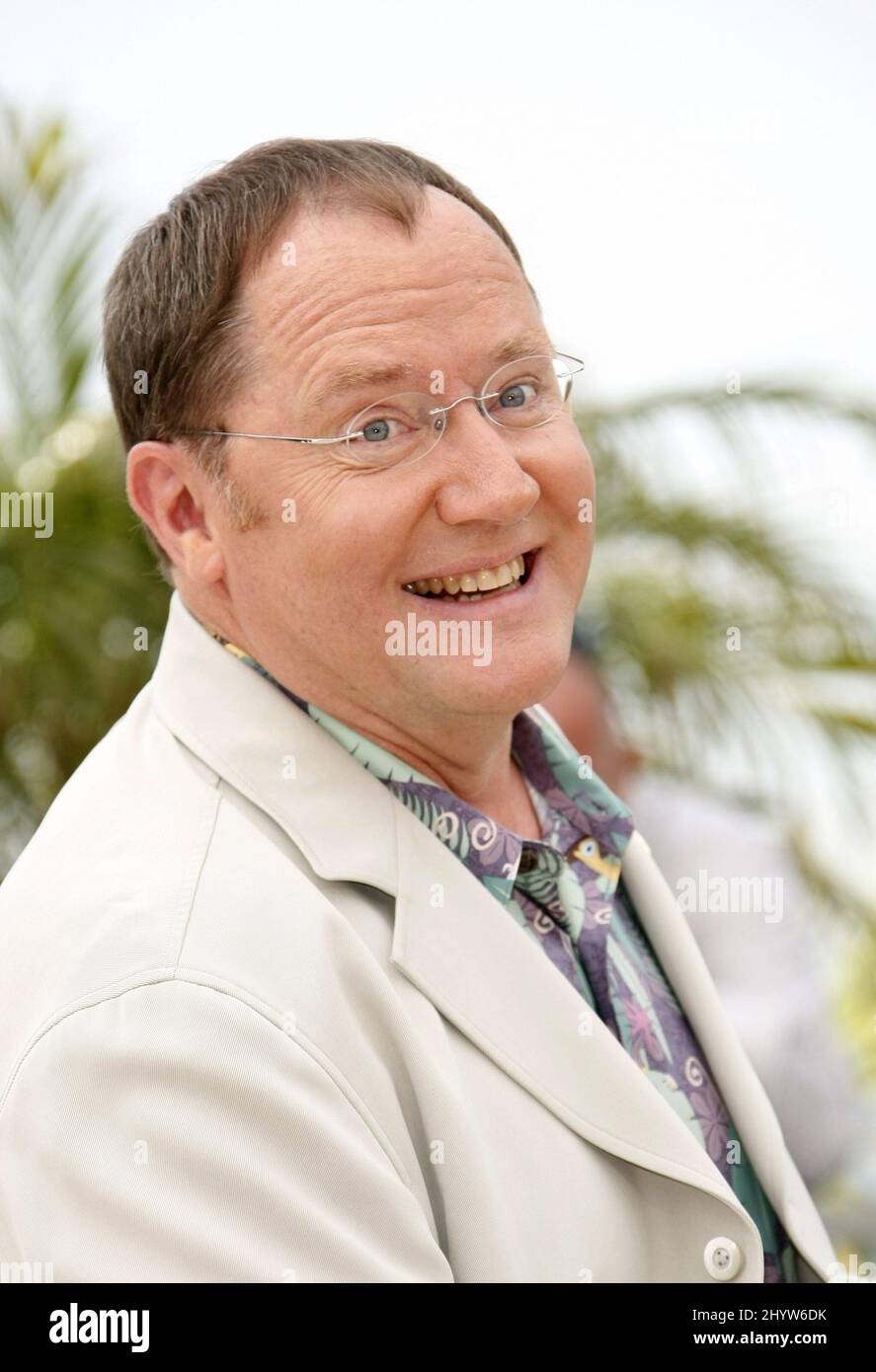John Lasseter at the photocall for Up, part of the 62nd Festival de Cannes, Palais De Festival, Cannes. Stock Photo