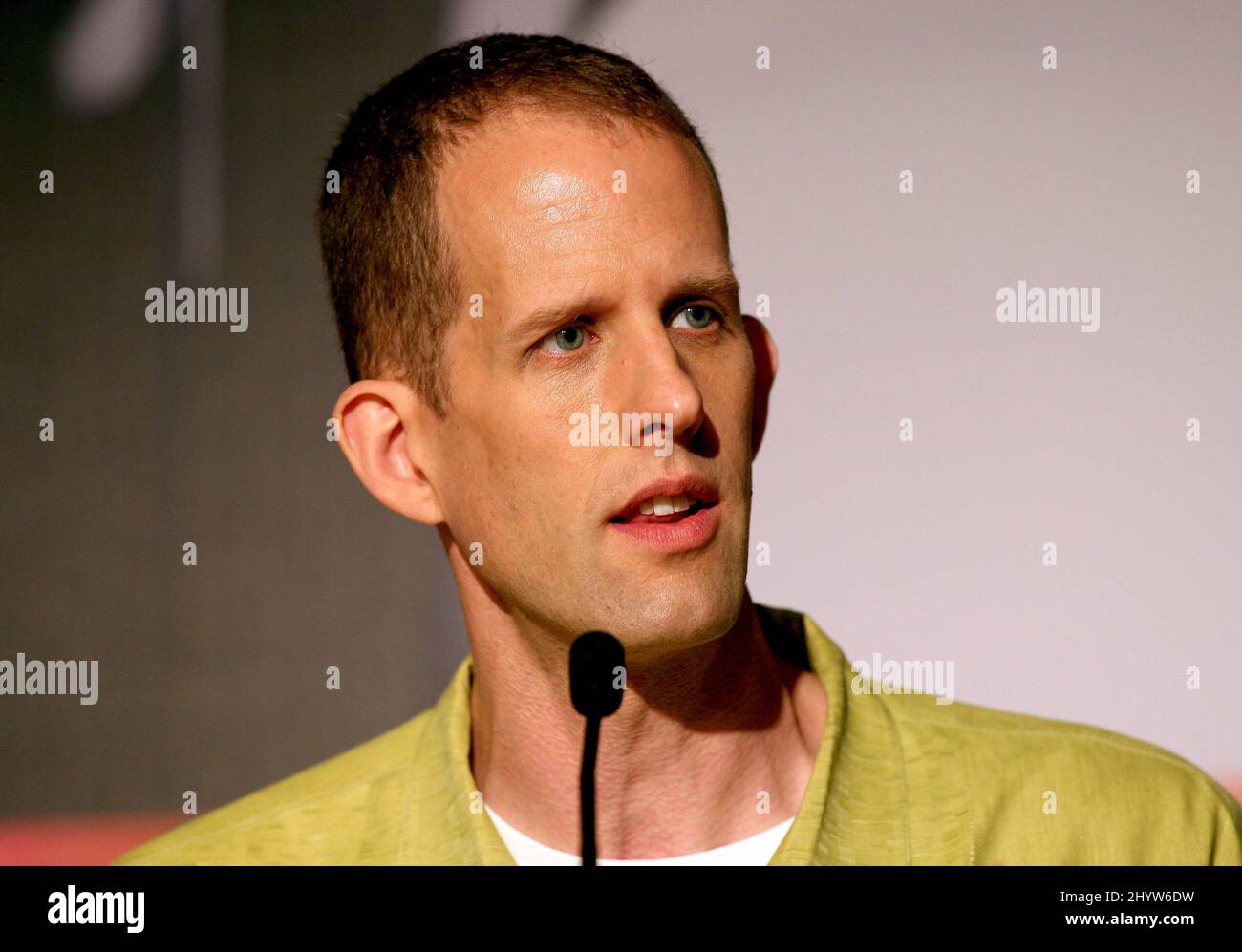 Pete Docter at the press conference for Up, part of the 62nd Festival de Cannes, Palais De Festival, Cannes. Stock Photo