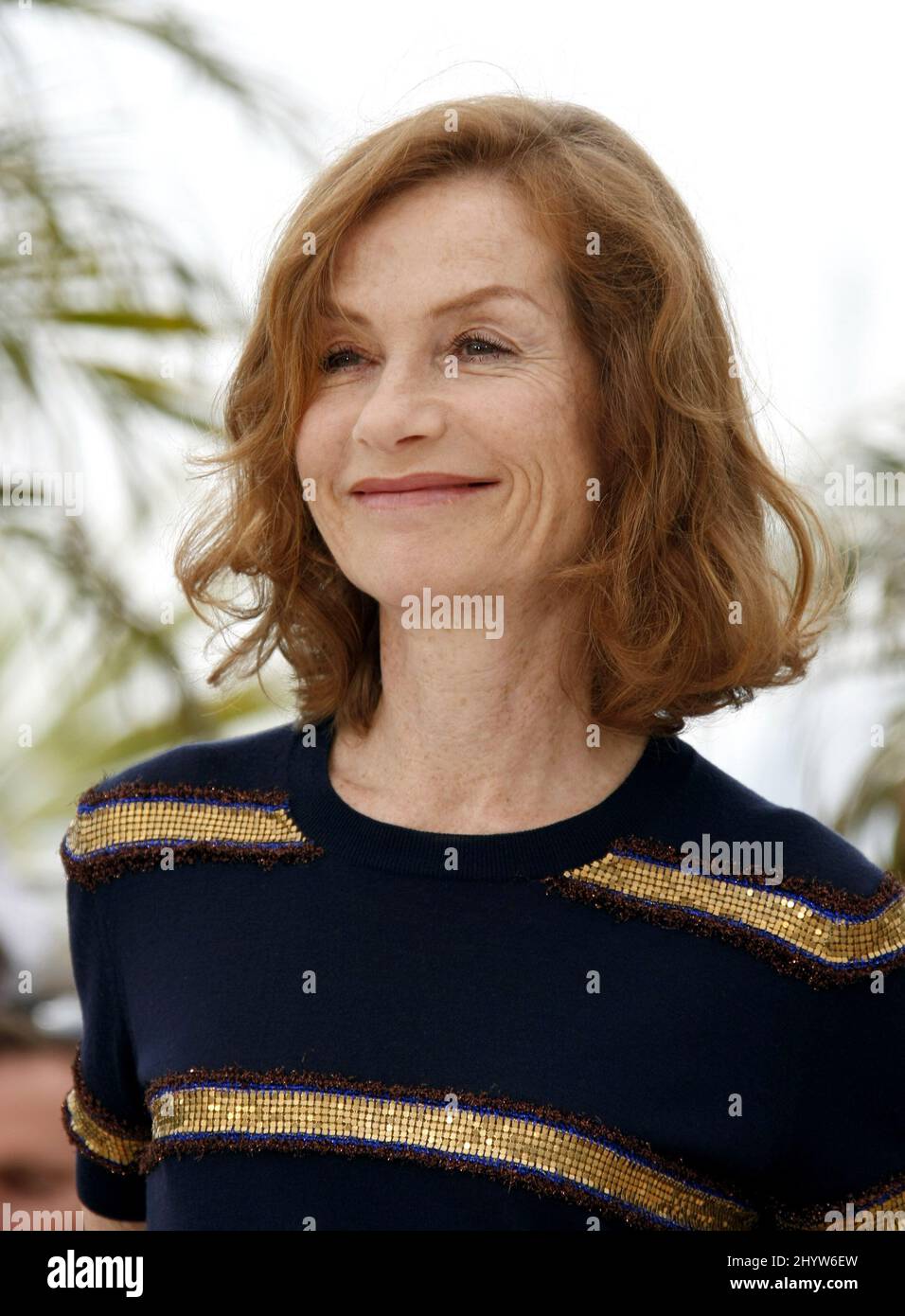 Isabelle Huppert during the jury presentation photocall at the 62nd