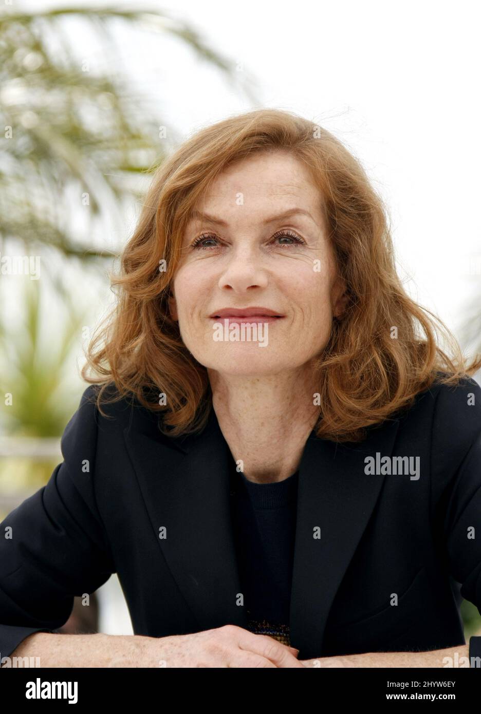 Isabelle Huppert during the jury presentation photocall at the 62nd Annual Cannes Film Festival held at the Palais des Festivals, Cannes, France Stock Photo