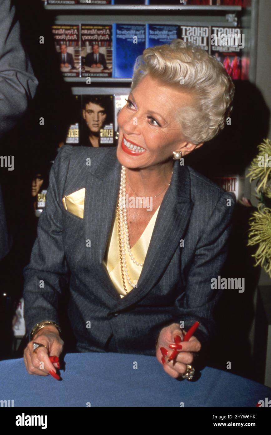 Lana Turner Circa 1980's Credit: Ralph Dominguez/MediaPunch Stock