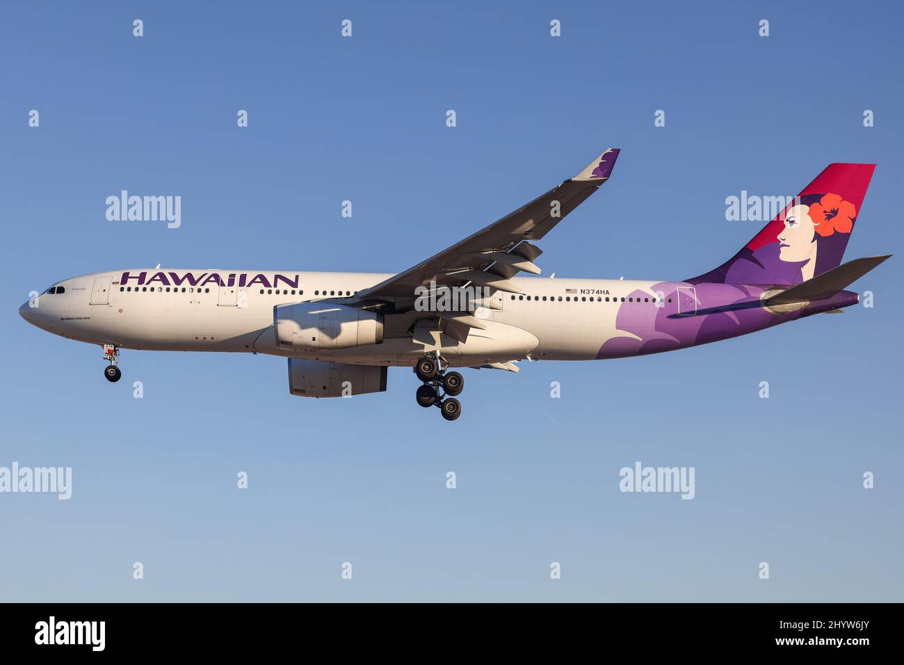 Engine Failure After Fuel Dumping Hawaiian Airbus A330200, 53 OFF