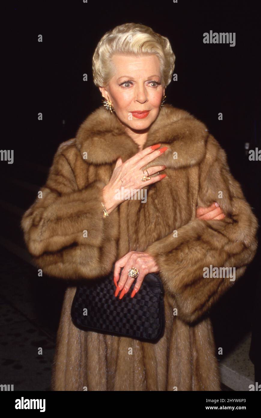 Lana Turner Circa 1980's Credit: Ralph Dominguez/MediaPunch Stock