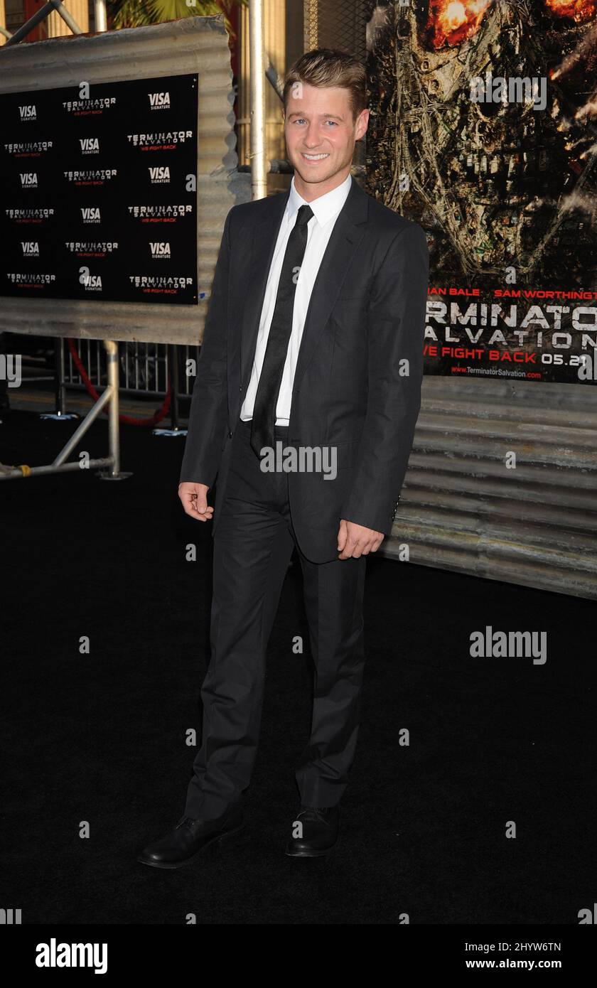 Benjamin McKenzie at the 'Terminator Salvation' Premiere held at Grauman's Chinese Theatre, Los Angeles, USA Stock Photo