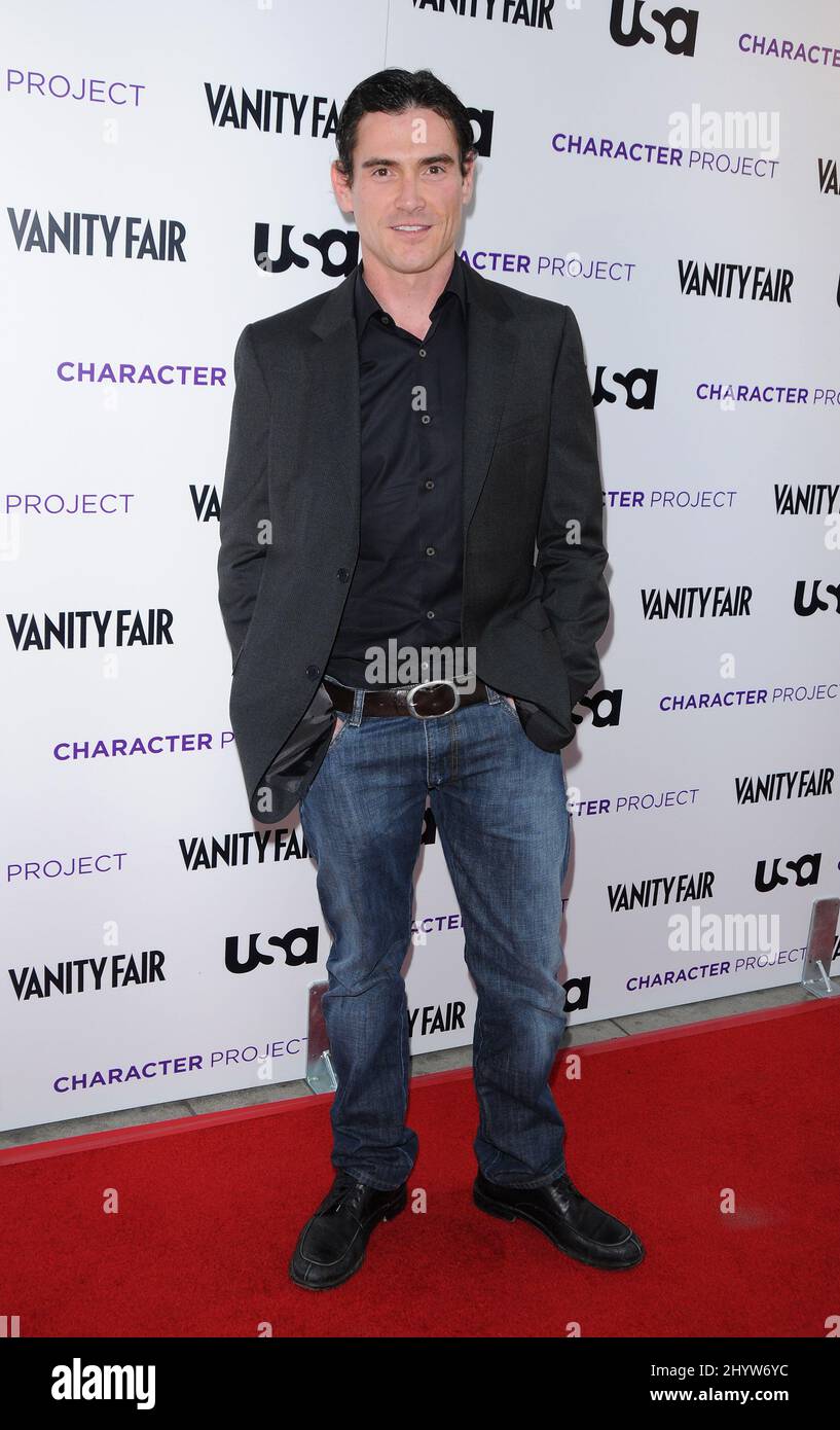 Billy Crudup at the USA Network and Vanity Fair Celebrate Character Project held at Ace Gallery, Beverly Hills, Los Angeles Stock Photo