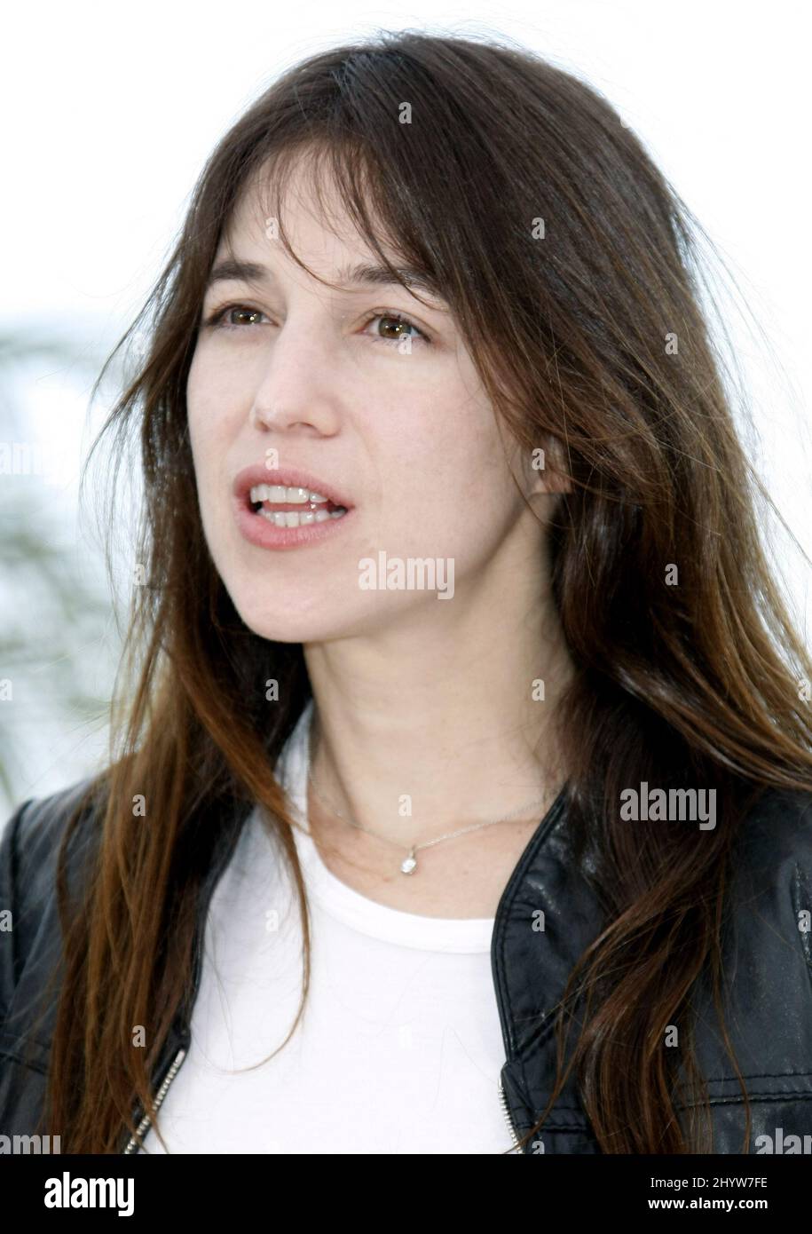 Charlotte Gainsbourg at the 'Antichrist' Photocall held at the Palais Des Festival during the 62nd International Cannes Film Festival in Cannes, France Stock Photo