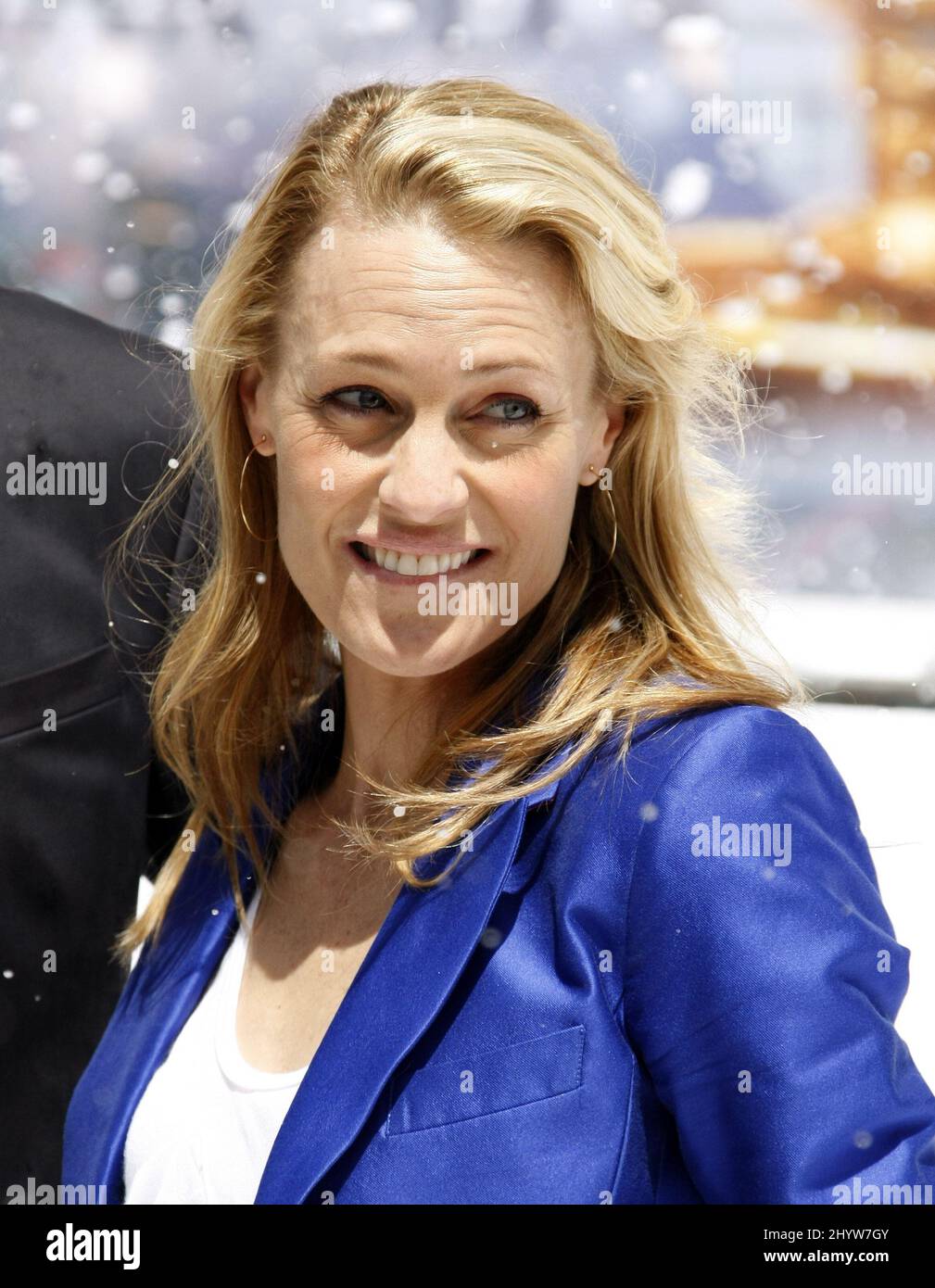 Robin Wright Penn at a photocall for Disney's film, 'A Christmas Carol', at the 62nd annual 