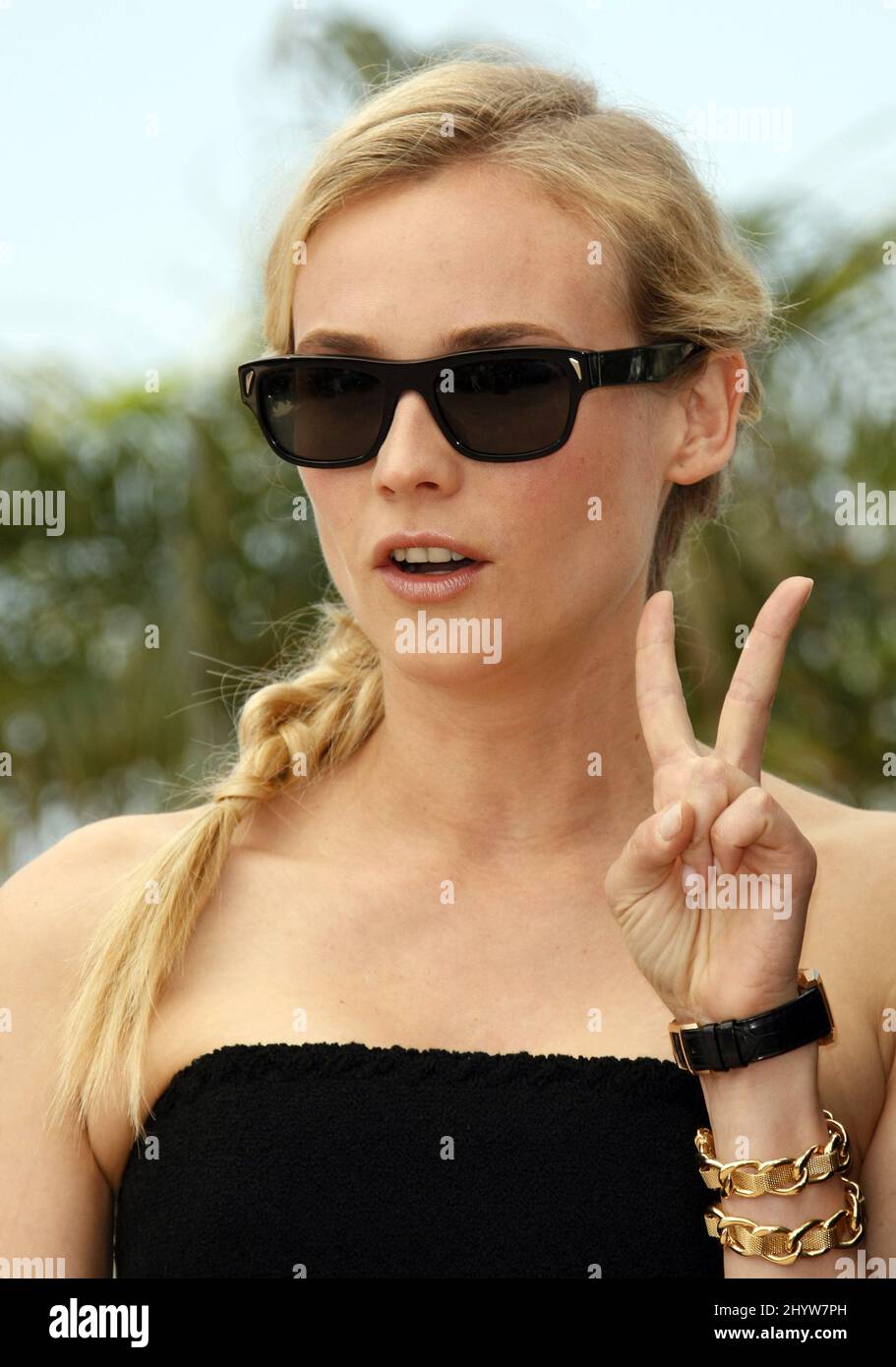 Diane Kruger at the Inglourious Basterds Photocall held at the Palais Des Festivals during the 62nd International Cannes Film Festival. Stock Photo