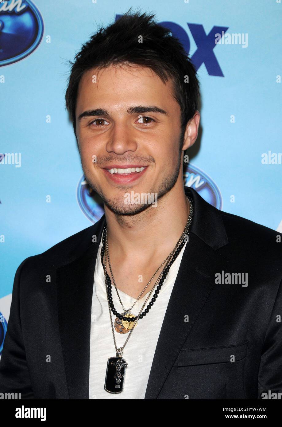 Kris Allen arrives at the "American Idol" Grand Finale 2009 held at the