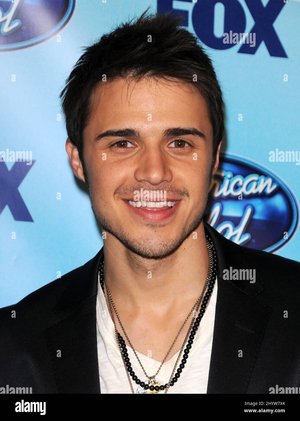 Kris Allen arrives at the "American Idol" Grand Finale 2009 held at the