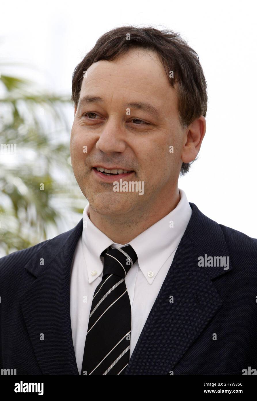 Sam Raimi at the photocall for 'Drag Me To Hell' during the 62nd Cannes Film Festival. Stock Photo