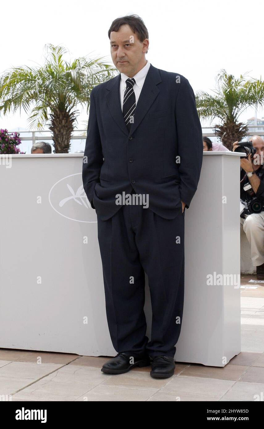 Sam Raimi at the photocall for 'Drag Me To Hell' during the 62nd Cannes Film Festival. Stock Photo
