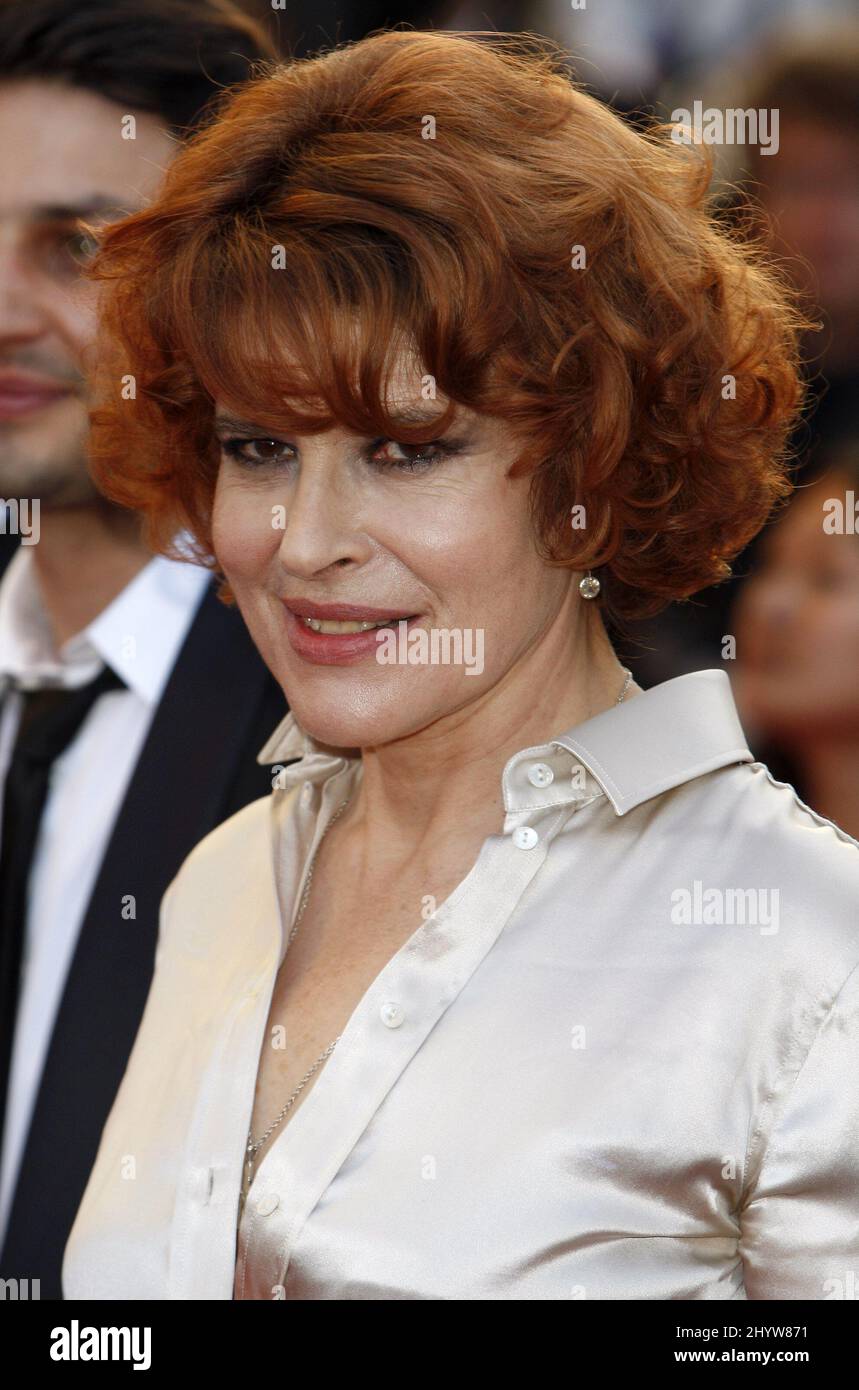 Fanny Ardant at 