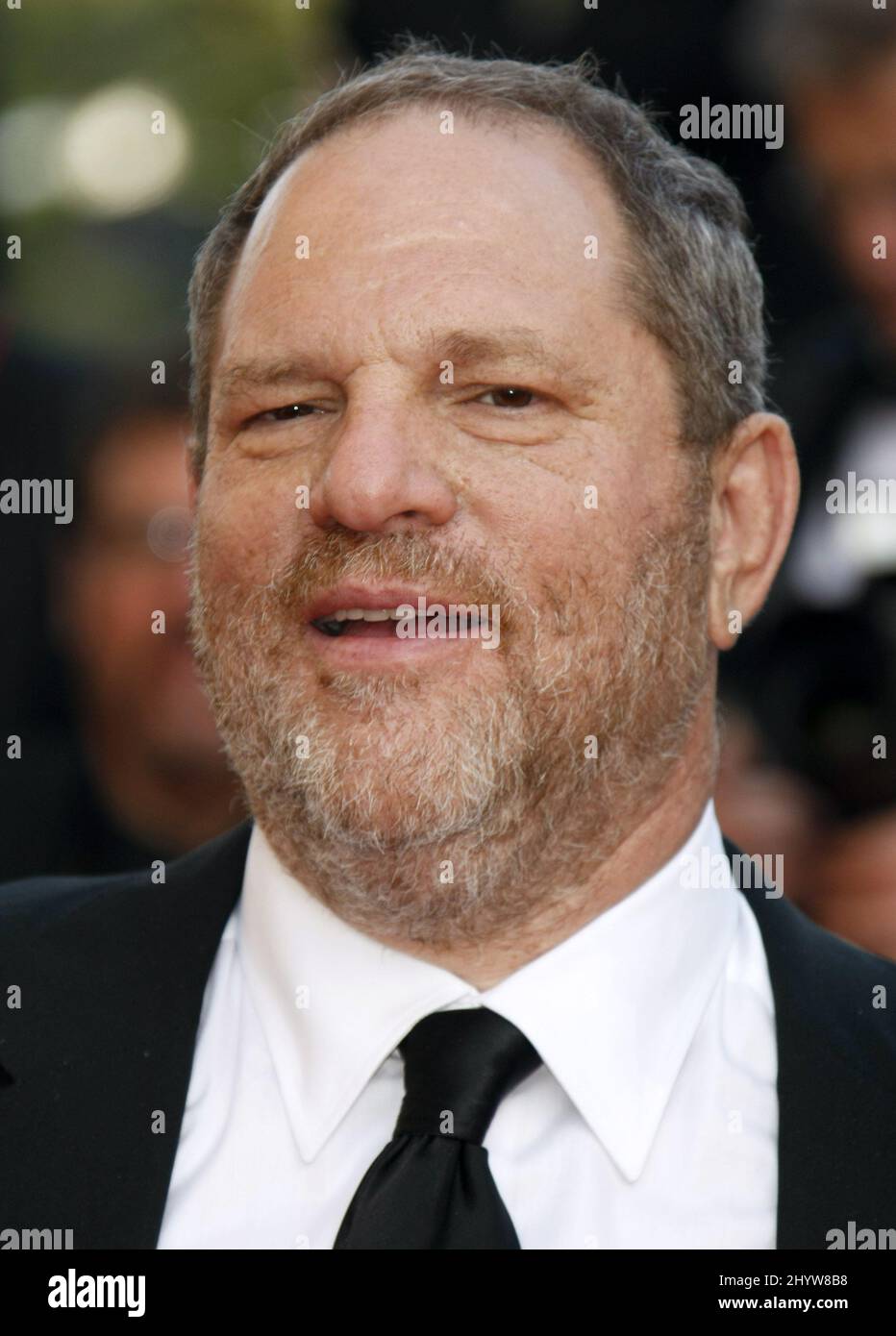 Harvey Weinstein arrives for the premiere of new film Coco Chanel and Igor Stravinsky, during the Cannes Film Festival, at the Palais de Festival In Cannes, France. Stock Photo