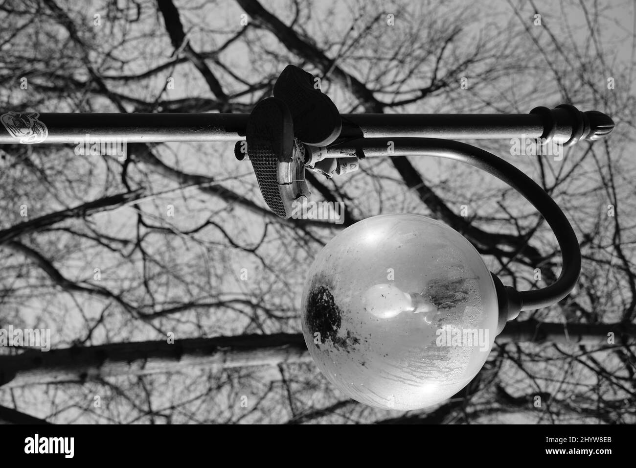 Low angle view lamp Black and White Stock Photos Images Alamy Low angle view lamp Black and White Stock Photos Images Alamy