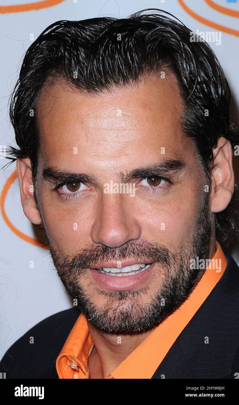 Cristian de la Fuente at the 9th Annual Lupus LA Orange Ball, held at