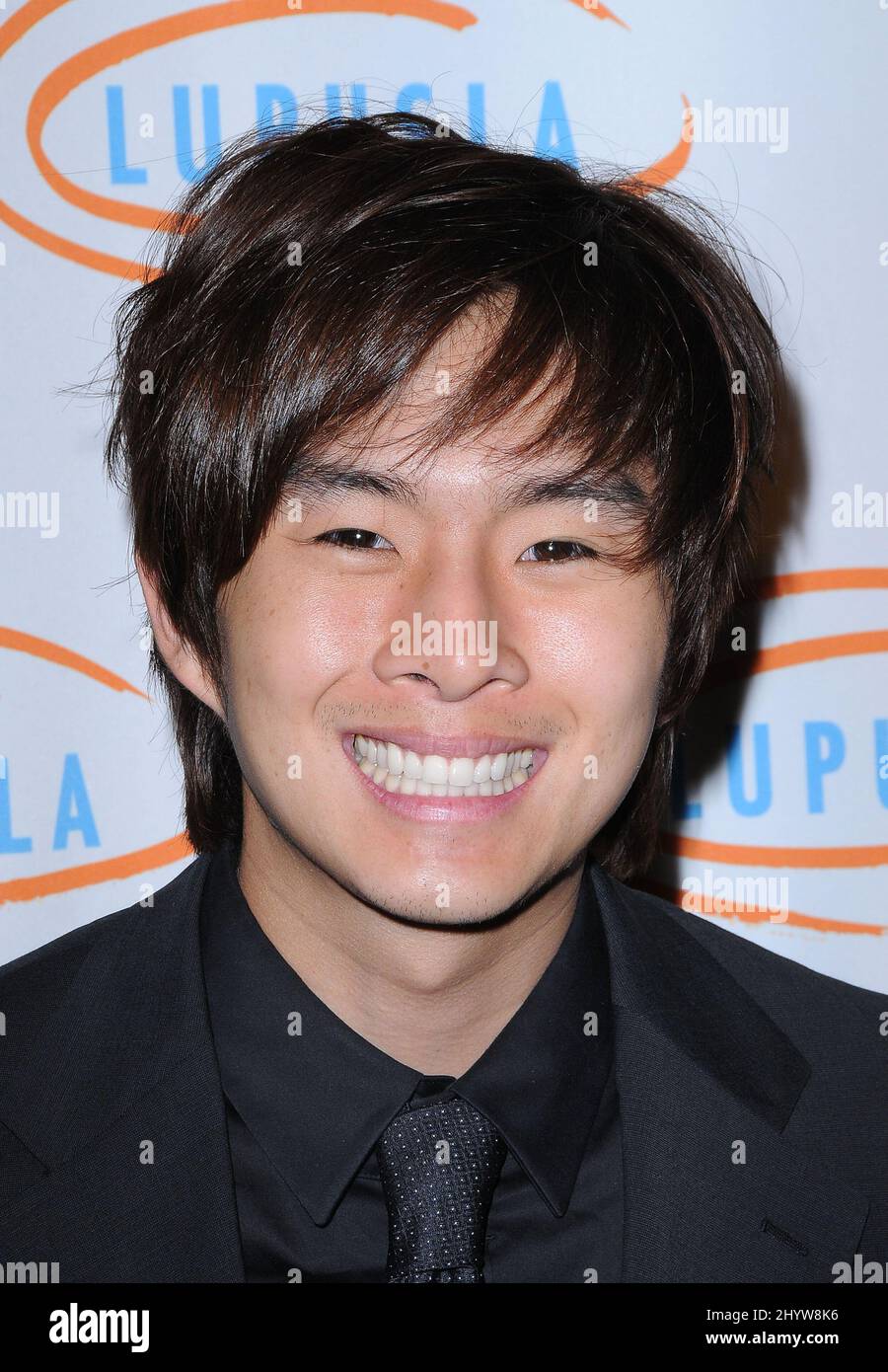 Justin Chon at the 9th Annual Lupus LA Orange Ball, held at the Beverly Wilshire Hotel, California, USA. Stock Photo