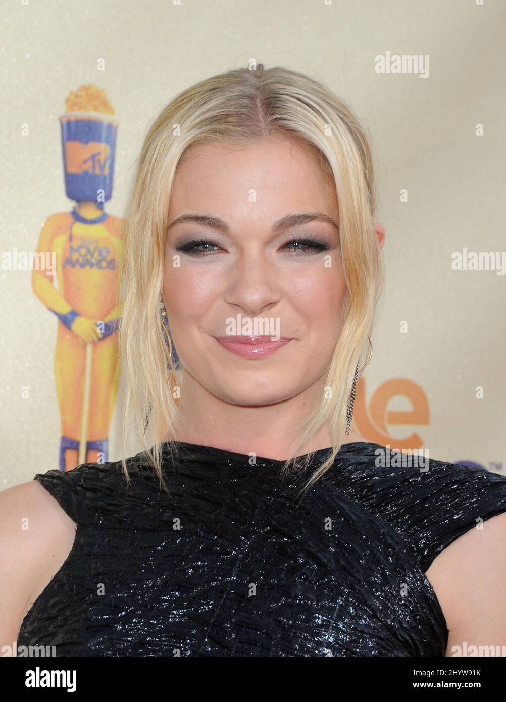 LeAnn Rimes arriving for the 2009 MTV Movie Awards at the Gibson