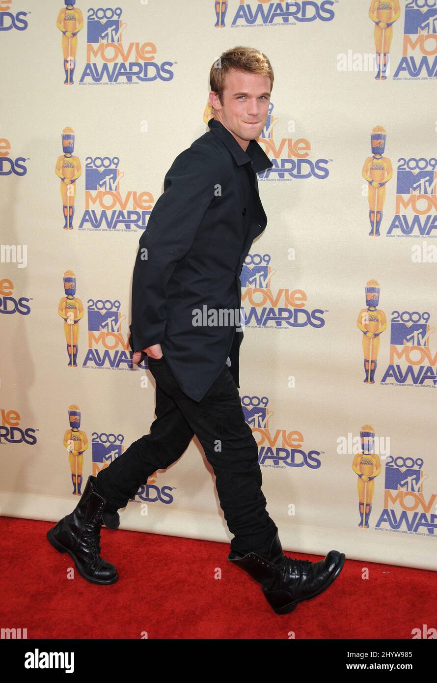 Cam Gigandet arriving for the 2009 MTV Movie Awards at the Gibson Amphitheatre, Universal City, Los Angeles. Stock Photo