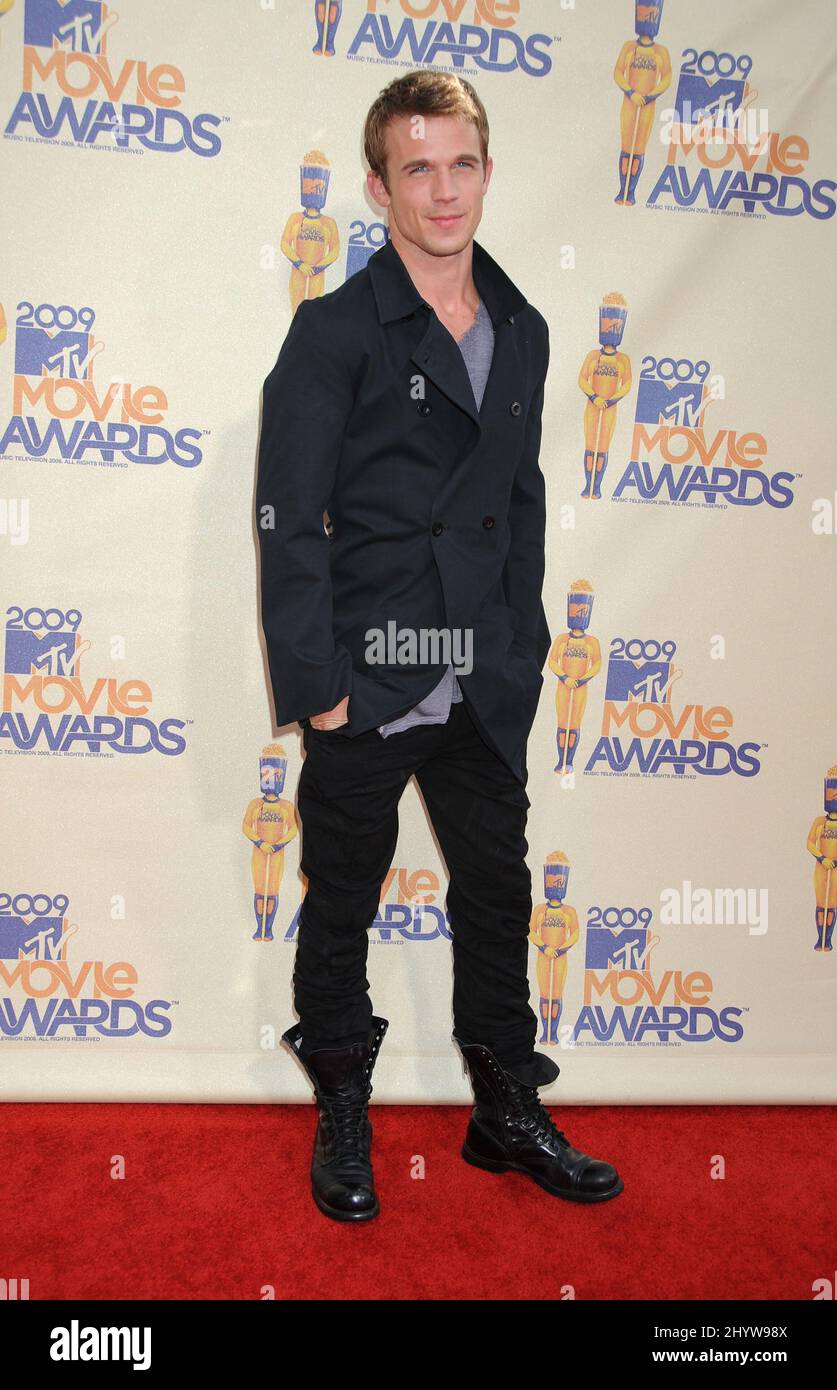 Cam Gigandet arriving for the 2009 MTV Movie Awards at the Gibson Amphitheatre, Universal City, Los Angeles. Stock Photo
