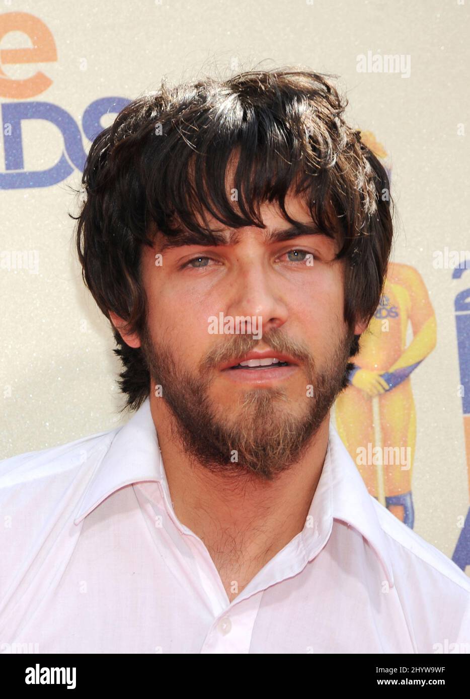 Justin Bobby at the 2009 MTV Movie Awards, held at the Gibson