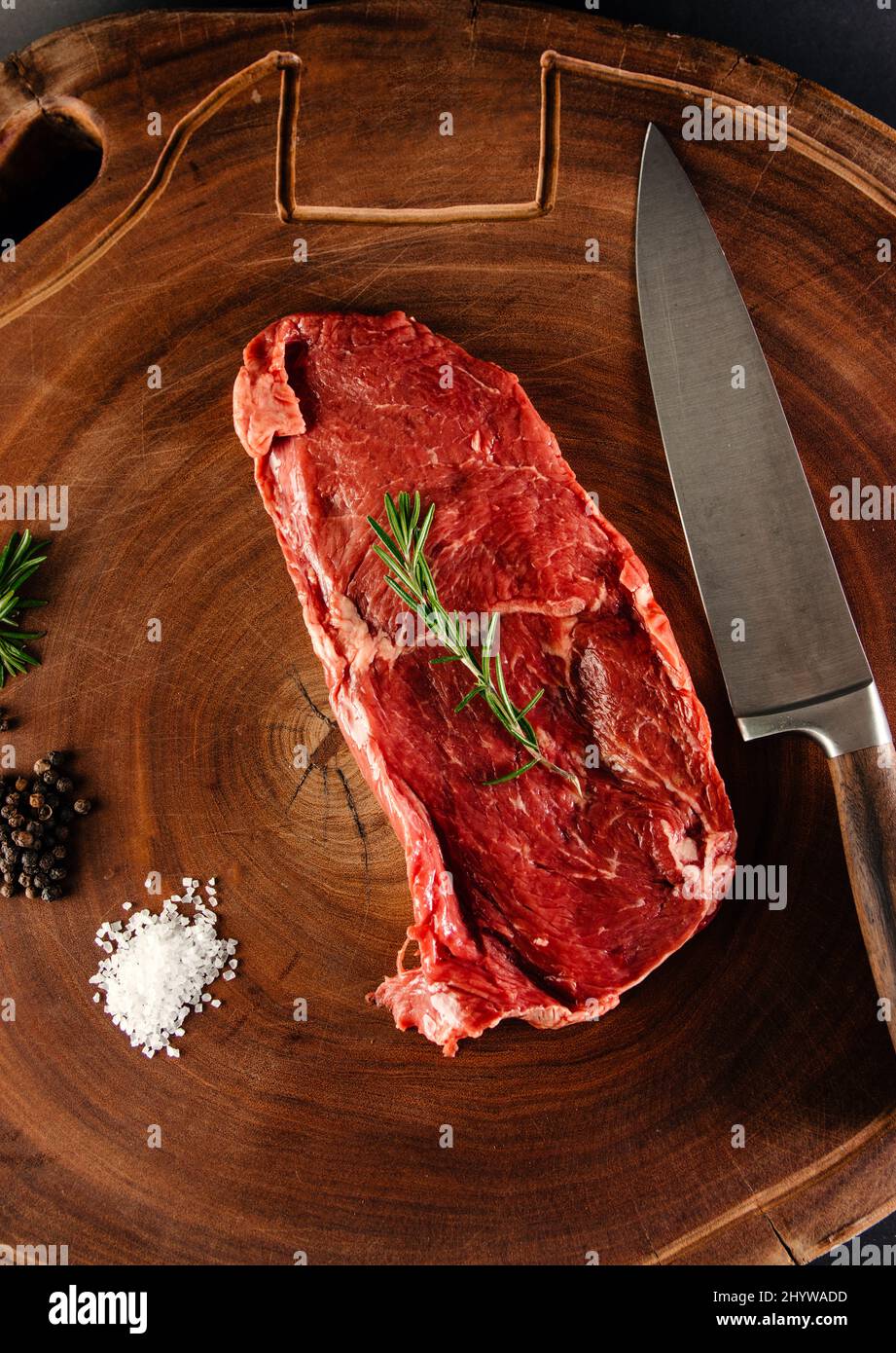 delicious red meat ready to prepare and of the best quality Stock Photo ...